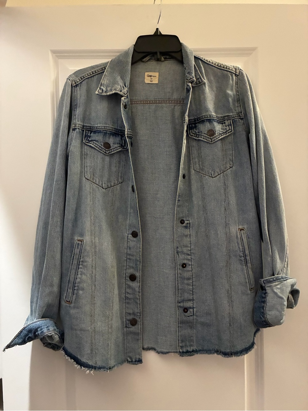 GAP Light Blue Denim Jacket